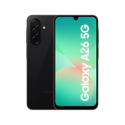 Imagen de Samsung Galaxy A26 5G 256GB Teléfono Móvil, Inteligencia Alucinante, 6GB RAM, 50MP Cámara, Negro, Garantía del Fabricante 3 Años + 1 Año Extra