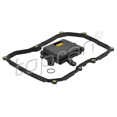 Imagen de TOPRAN 116 703 Kit filtro hidrtáulico, caja automática con junta, sin tubo de admisión filtro, junta anular
