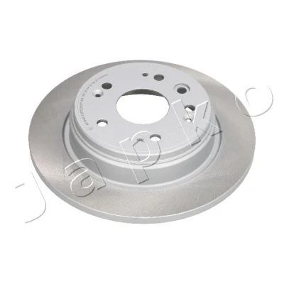 Imagen de JAPKO 61496C Disco de freno Eje trasero 282 12 5 64 macizo barnizado HONDA: FR V, Stream I
