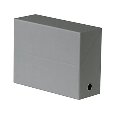 Imagen de FAST 100725575 Caja de transferencia, ancho 9 cm, color Gris