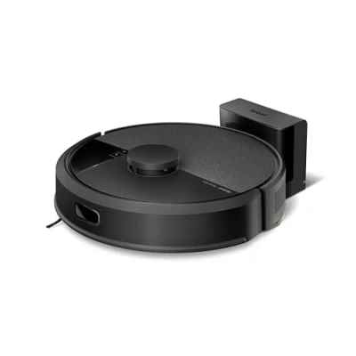Imagen de iRobot Roomba 105 Combo, Aspirador y friegasuelos, Clearview LiDAR Mapeo Inteligente, 7000Pa,120 mins,4 Fases, SmartScrub, Evita obstáculos, Zonas exclusión, Recarga reanuda, App, 3 Modos Limpieza