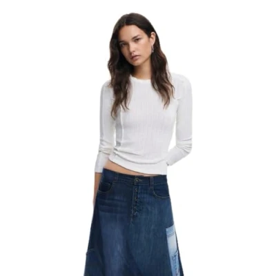 Imagen de Desigual REPRIS_TS_Charm, 1000 White, S