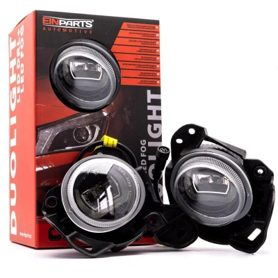 Imagen de EINPARTS DUOLIGHT DL46 Faros Antiniebla transparente delante con kit de cables