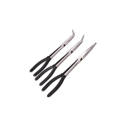 Imagen de Blue Spot 08185 Long Reach alicates Set Plata (3 piezas)