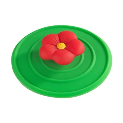 Imagen de Wenko Tapón de Fregadero/Lavabo Flor para Todos fregaderos Uso Corriente Verde