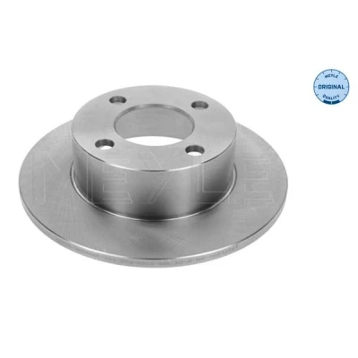 Imagen de MEYLE 115 523 1006 Disco de freno Eje trasero 245 10 4 108 macizo ORIGINAL Quality AUDI: Coupe B3, 80 B4 Berlina, Avant