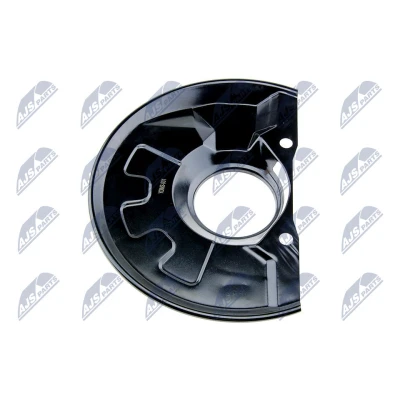 Imagen de NTY HTO MS 001 Chapa Protectora de Disco Freno Eje delantero, derecha VOLVO: V40 Familiar