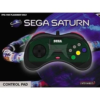 Imagen de Retro Bit Official SEGA Saturn Cool Pad [Importación inglesa]