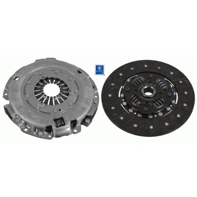 Imagen de SACHS 3000 950 849 Kit de Embrague sin cojinte desembrague con reajuste automático 250 SSANGYONG: RODIUS 2, Rexton W