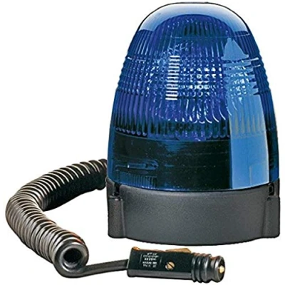 Imagen de HELLA Halógena Luz de identificación omnidireccional KL Rotafix 12V azul Sujeción por magneto Cable: 2500mm Conector: DIN ISO 4165 Cant.: 1 2RL 007 337 121