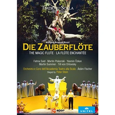 Imagen de Mozart: Die Zauberflöte (Teatro alla Scala, 2016) [2 DVDs] [Italia]