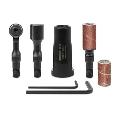 Imagen de ARBORTECH Sistema de Tallado Precisión en Madera para Amoladora Angular carpintería PCS.FG.1000
