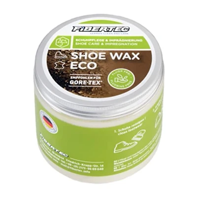 Imagen de Fibertec Shoe Wax Eco, Cera para la impregnación del Calzado y el Cuidado Cuero, Certificado bluesign, incolora, 500ml