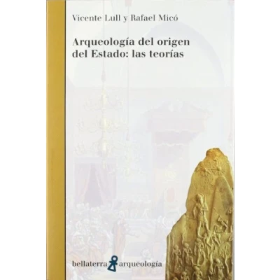 Imagen de Arqueología del origen estado (ARQUEOLOGIA)