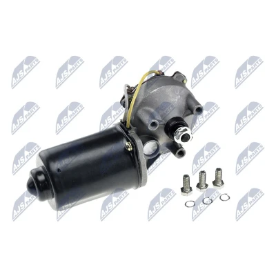 Imagen de NTY ESW PL 000 Motor del Limpiaparabrisas 12 delante con material de montaje añadido OPEL: Corsa C Hatchback, Combo Furgón / Familiar, Tigra Twintop