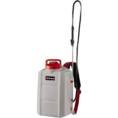 Imagen de Einhell Pulverizador a presión con batería GE WS 18/150 Li Solo Power X Change (iones de litio, 18 V, depósito 15 l escala, lanza pulverización acero inoxidable, sin ni cargador)