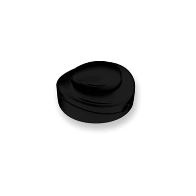 Imagen de Interruptor de pie negro, diseño ergonómico, fácil usar, ideal para encender y apagar dispositivos electrónicos lámparas.