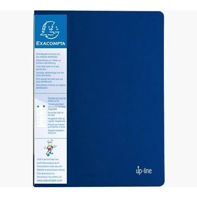 Imagen de Exacompta 88302E Carpeta de 30 fundas, A4, color azul