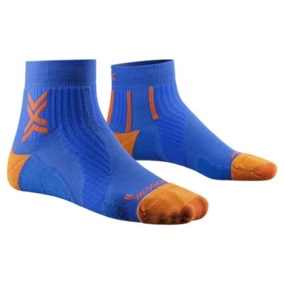 Imagen de X Socks Run Perform Ankle, Calcetines, Unisex adulto, Twyce Blue/Orange, 39 41