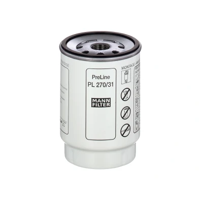 Imagen de MANN FILTER PL 270/31 z Filtro Combustible enroscable MAN: TGX, TGS, TGM