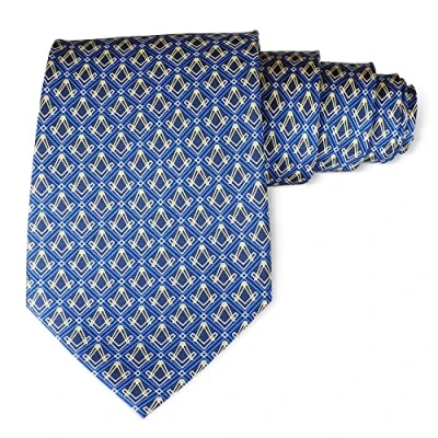 Imagen de Corbata 100% seda con emblema masónico