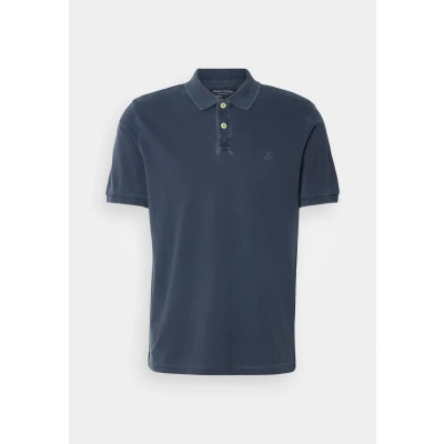 Imagen de Marc O&#039;Polo Short Sleeve Polo, Hombre, Talla: Medium, Total eclipse