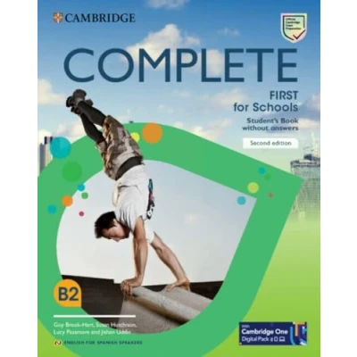 Imagen de Complete First for Schools Spanish Speakers Student`s Book without answers w (2022)