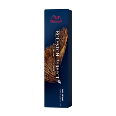 Imagen de Wella Professionals Koleston Perfect Me+ Deep Browns 60 ml 7/75 Medium Blonde Brown Mahogany