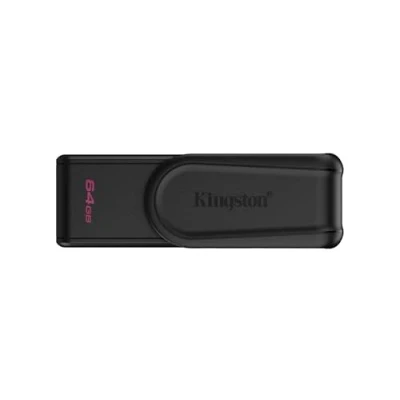 Imagen de Kingston DataTraveler Exodia S Unidad Flash USB 64GB 3.2 Gen 1 Type A Negro/Negro DTXS/64GB