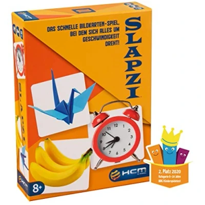 Imagen de HCM Kinzel &#039; Slapzi&#039; Picasso Juego de Cartas, Multicolor (55142)