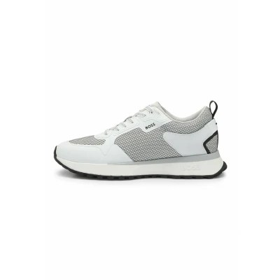 Imagen de BOSS Jonah Runn Meth, Zapatillas, Hombre, Open White 120, 39 EU