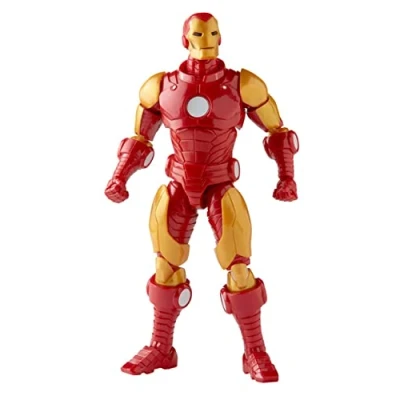 Imagen de Marvel Hasbro Legends Series Figura Coleccionable de Iron Man Modelo 70 15 cm 4 Accesorios