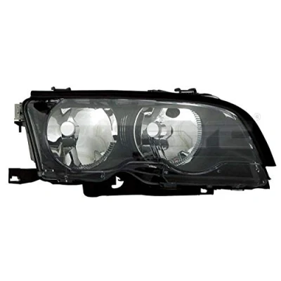 Imagen de TYC 20 0325 01 2 Faros derecha H7/H7 para circulación por la con electromotor BMW: 3 Coupé, Cabrio