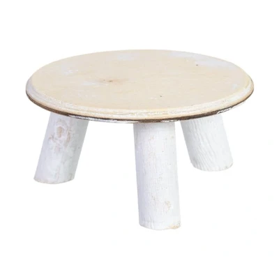 Imagen de Soporte para macetero de madera