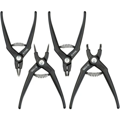 Imagen de HAZET 1845/4 Kit de pinzas, circlips 4