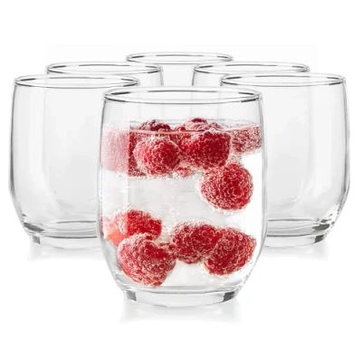Imagen de Glasmark KROSNO 1992 Vasos Juego De 6 Cóctel 0,3 Litros Agua Aptos Para Lavavajillas x 300 ml