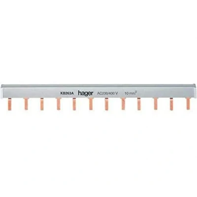 Imagen de Hager KB263C Puente union bipolar 24 módulos
