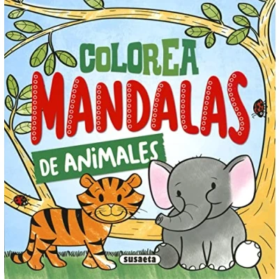 Imagen de Colorea mandalas. Animales