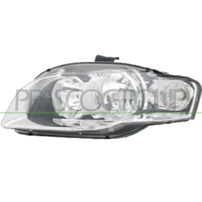 Imagen de PRASCO AD0224905 Faros derecha H7/H7 blanco con servomotor para reg. alcance luces AUDI: A4 B7 Avant, Berlina