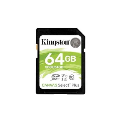 Imagen de Memoria Secure Digital 64gb Kingston Canvas Selec