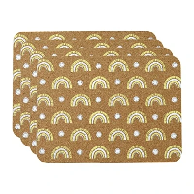 Imagen de Creative Tops Juego de 4 manteles Individuales Corcho