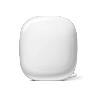 Imagen de Google Nest WiFi Pro, Wi Fi 6E: Sistema de para el hogar fiable con Buena Velocidad y Cobertura en Toda la casa, Router Malla, Nieve