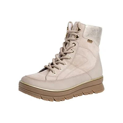 Imagen de Jana 8 26270 29, Botas Cortas al Tobillo Mujer, Beige, 36 EU Ancho