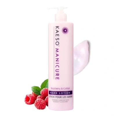 Imagen de Kaeso Beauty Loción de manos Raspberry Ripple, 495 ml (Paquete 1)