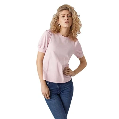 Imagen de Vero Moda Kerry Oneck Blusa, Mujer, Talla: XL, Parfait pink