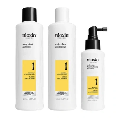 Imagen de Nioxin System 1 Trial Kit Small