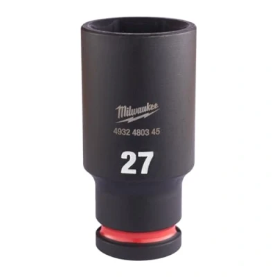 Imagen de Milwaukee Shockwave Enchufe de impacto (1/2 pulgada largo, 27 x 78 mm)