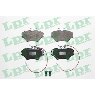 Imagen de LPR 05P480 Juego de pastillas freno CITROËN: XM II Hatchback