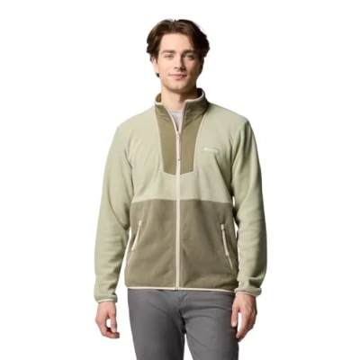 Imagen de Columbia Sequoia Grove Forro polar, Hombre, Talla: XL, Safari/stone green