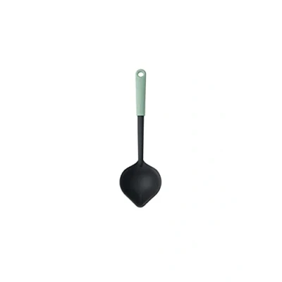 Imagen de Brabantia Tasty+ Cucharón sopero + Apoyo, color Verde (Jade Verde)